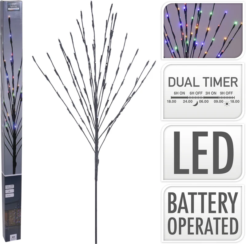PICK RAMO 80LED MULTICOLOR 110CM