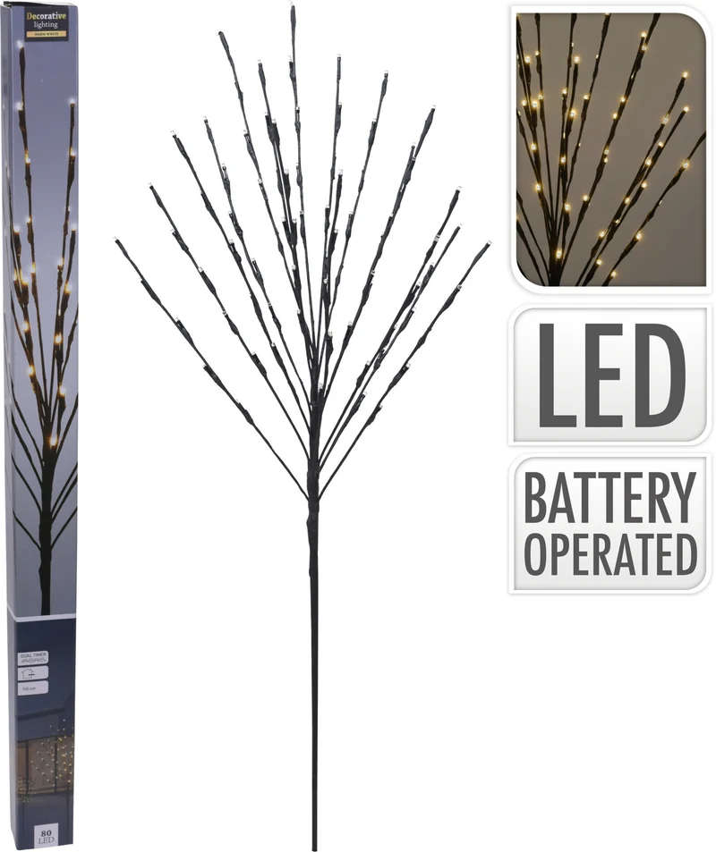 PICK RAMO 80LED BIANCO CALDO 110CM