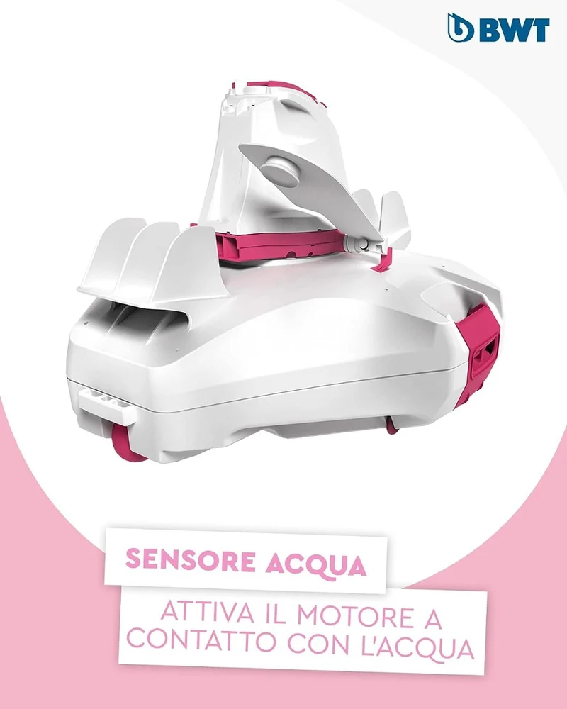 ROBOT PER PISCINA BC200 PLUS CON FUNZIONAMENTO A BATTERIA