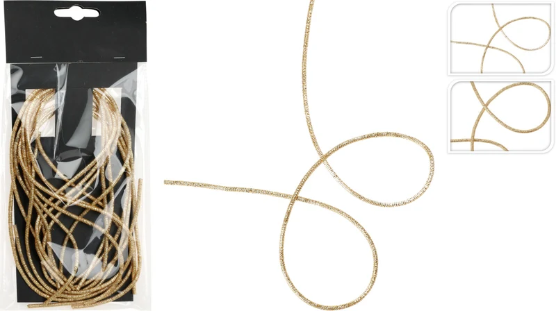 CORDINO DECORATIVO 40GR ORO ASSORTITO