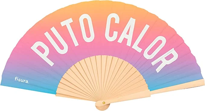 VENTAGLIO GRADIENTE - ABANICO PUTO CALOR