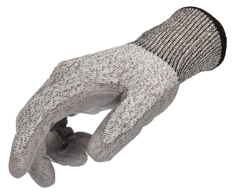 GUANTI ANTI-TAGLIO 8/S GRIGIO