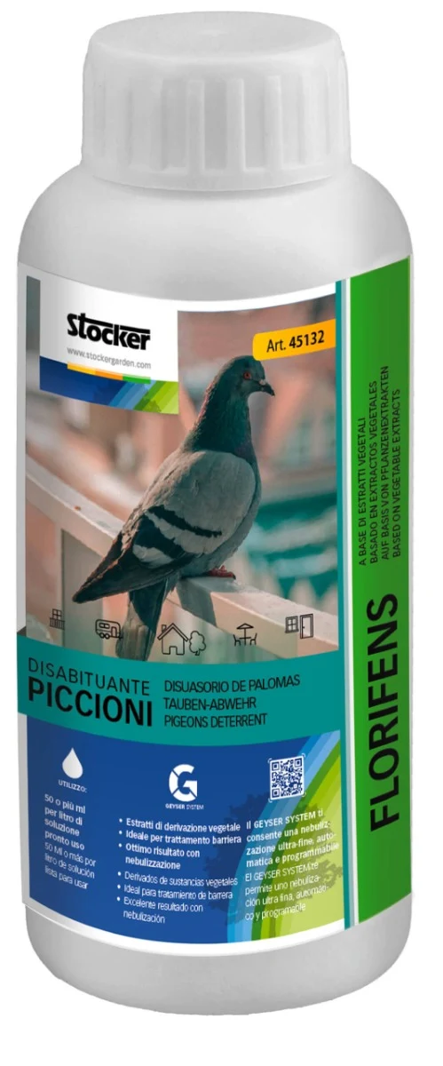 FLORIFENS DISABITUANTE PICCIONI 250ML