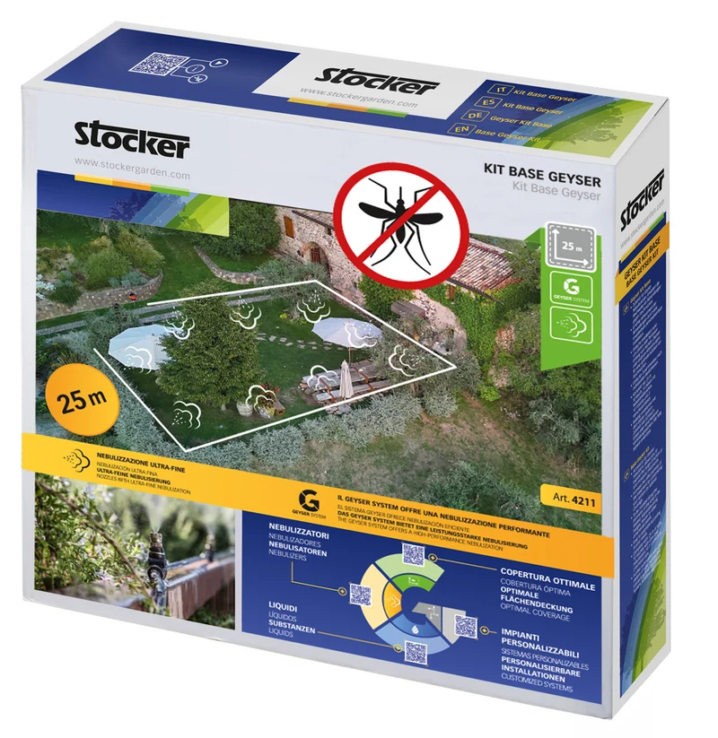 KIT BASE ANTIZANZARE GEYSER