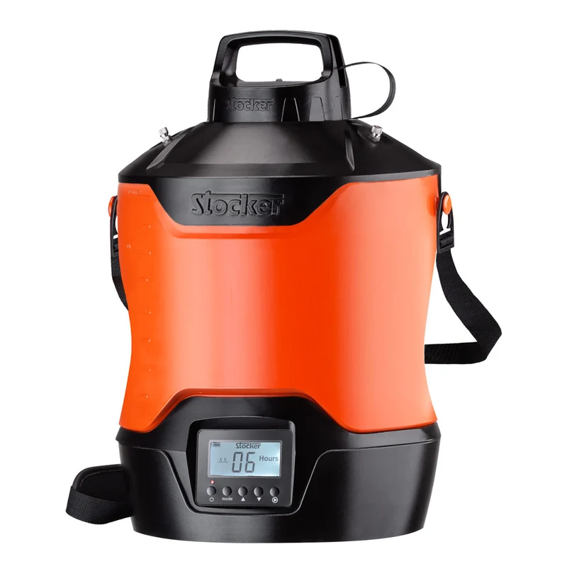GEYSER NEBULIZZATORE ANTIZANZARE 12 L LI-ION