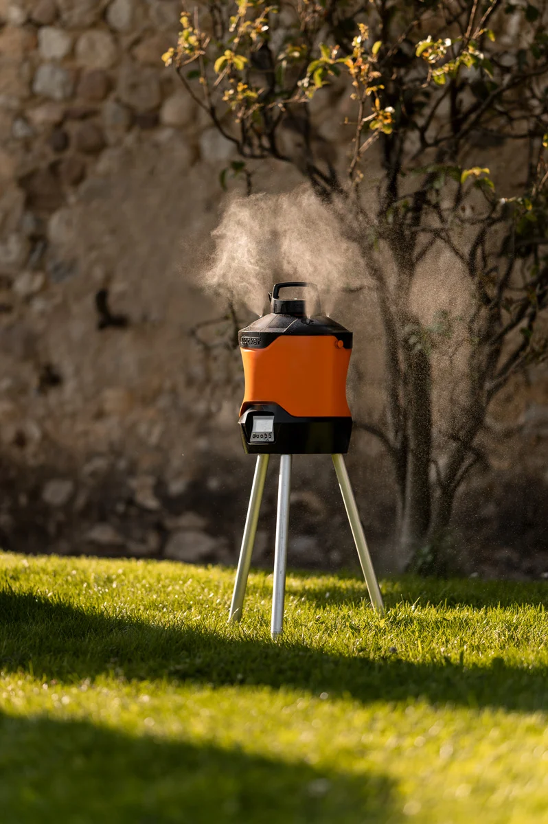 GEYSER NEBULIZZATORE ANTIZANZARE 12 L LI-ION