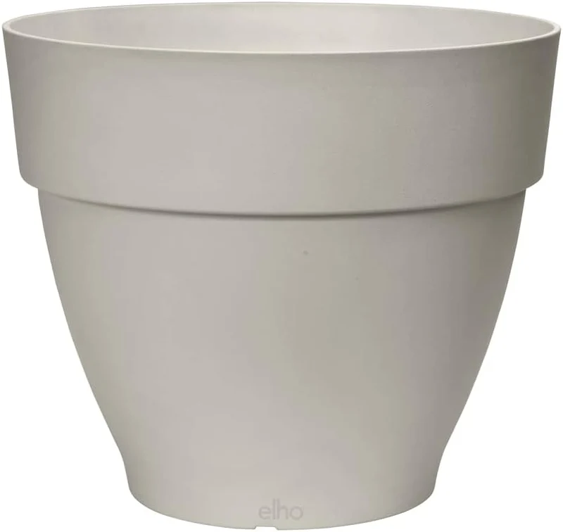 VASO VIBIA CAMPANA ROUND 47CM SILKY WHITE