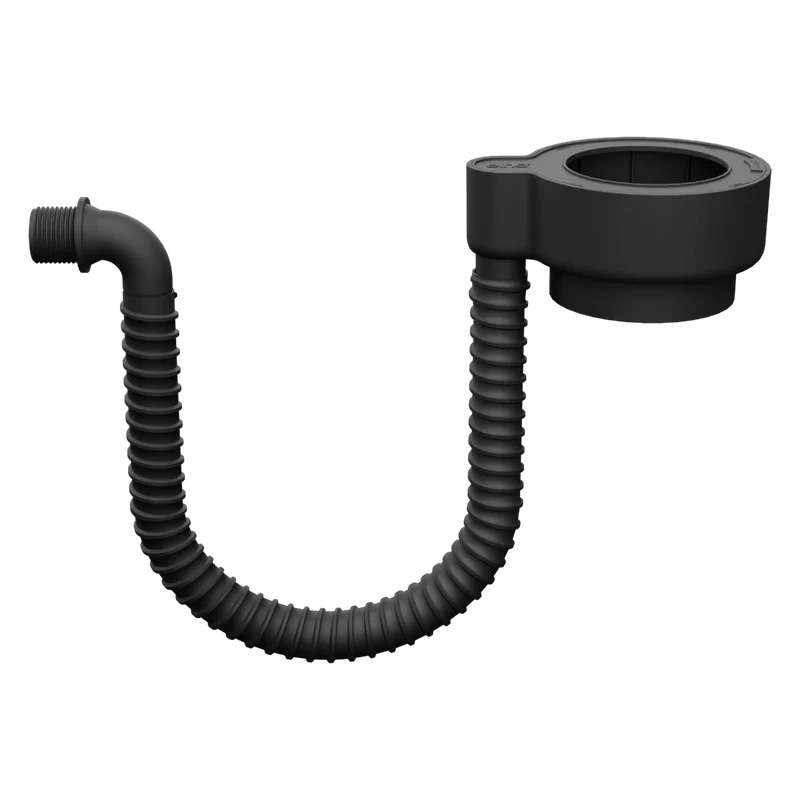 KIT PER GRONDAIA GREEN BASICS RAINBARREL DIVERTER LIVING BLACK
