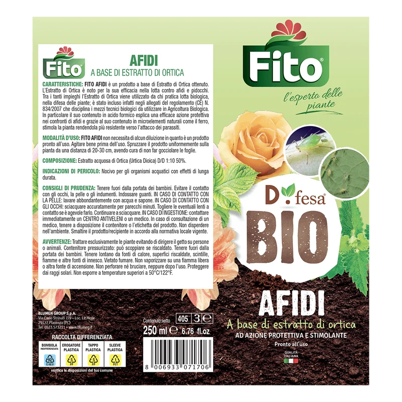 FITO AFIDI SPRAY NO GAS 250ML