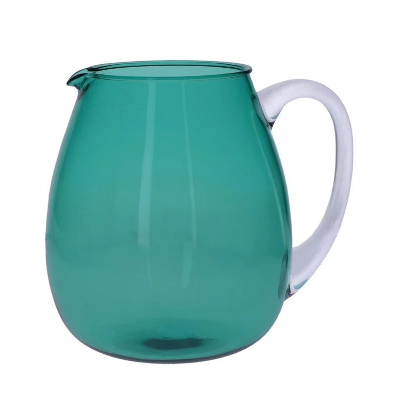 CARAFFA BROCCA TURQUOISE COLOR LIFE 430CC