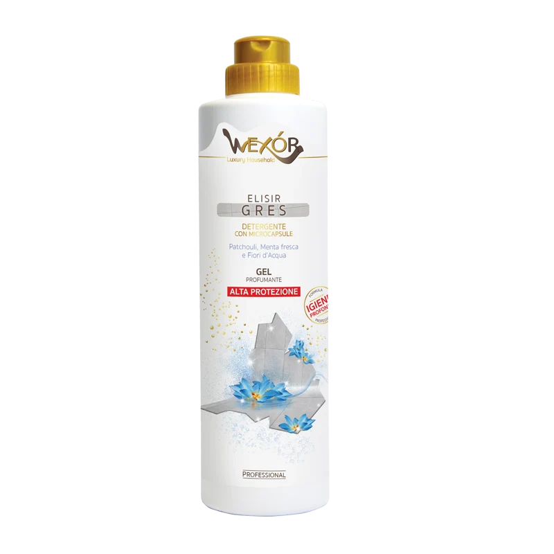 ELISIR GRES DETERGENTE IN GEL CON MICROCAPSULE IGIENIZZANTE 750ML