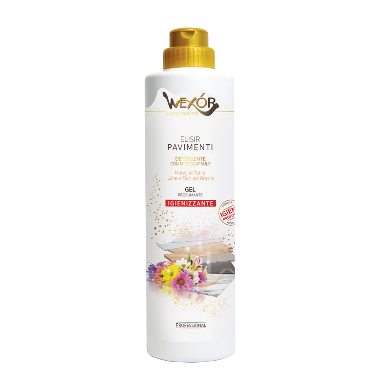DETERGENTE GEL ELISIR PAVIMENTI FIORI BRASIL 750ML IGIENIZZANTE