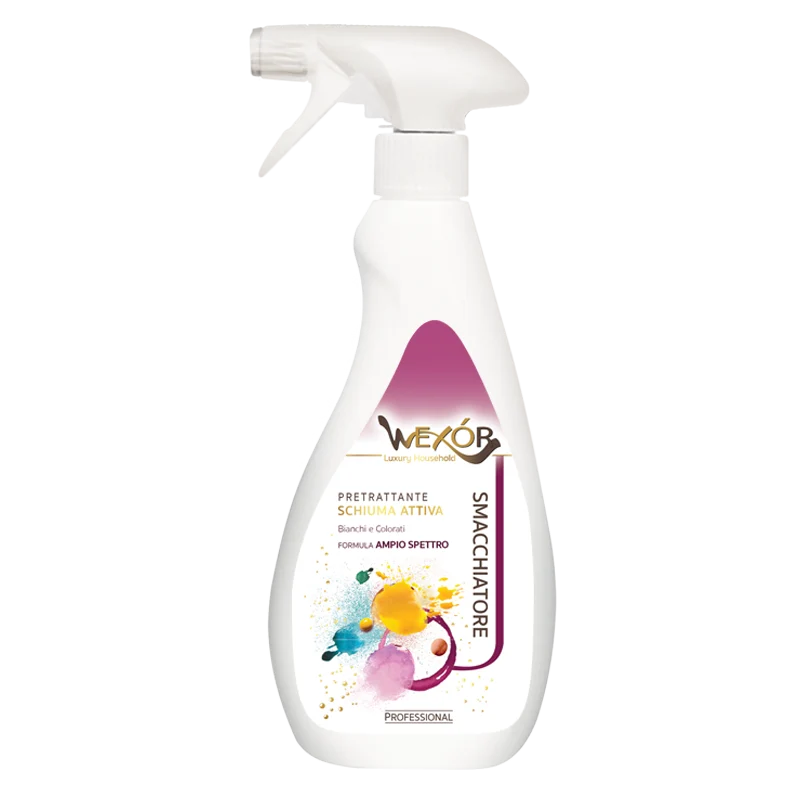 SMACCHIATORE TRIGGER 750ML PRETRATTANTE CON SCHIUMA ATTIVA