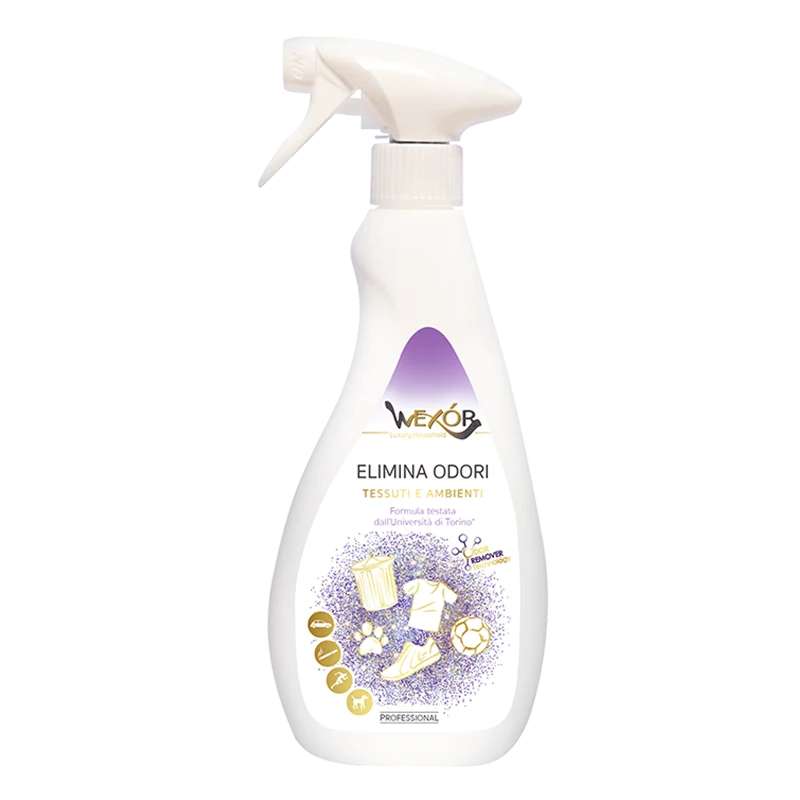 ELIMINA ODORI SPRAY TESSUTI E AMBIENTI 500ML