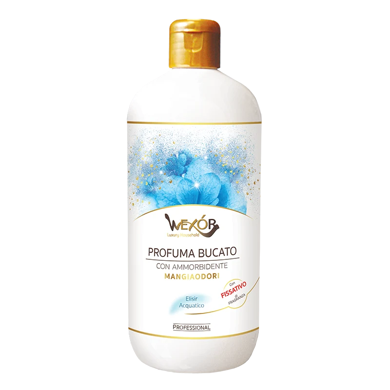 PROFUMA BUCATO CON AMMORBIDENTE ELISIR ACQUATICO 500ML