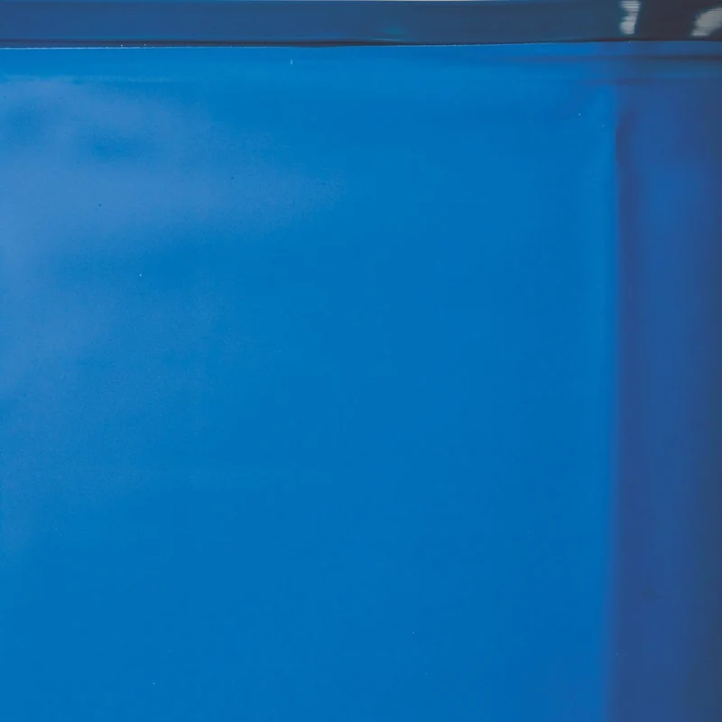 FODERA OVALE PER PISCINA 500X300X120 CM BLU GRE FSPROV500