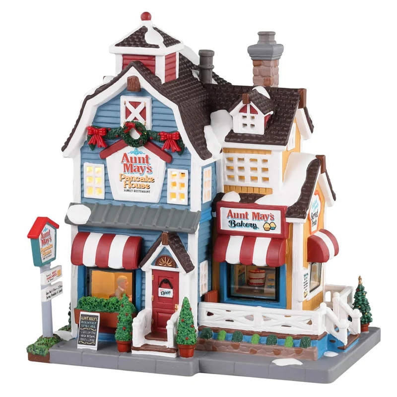 Aunt May's Pancake House - LEMAX COD. 35032