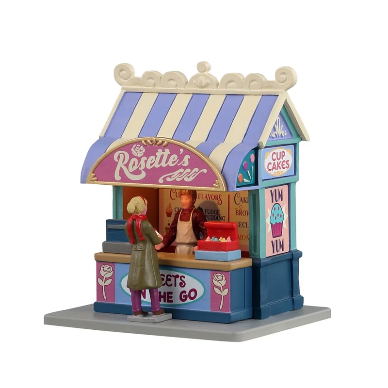 Rosette's Dessert Bar - LEMAX COD. 34121