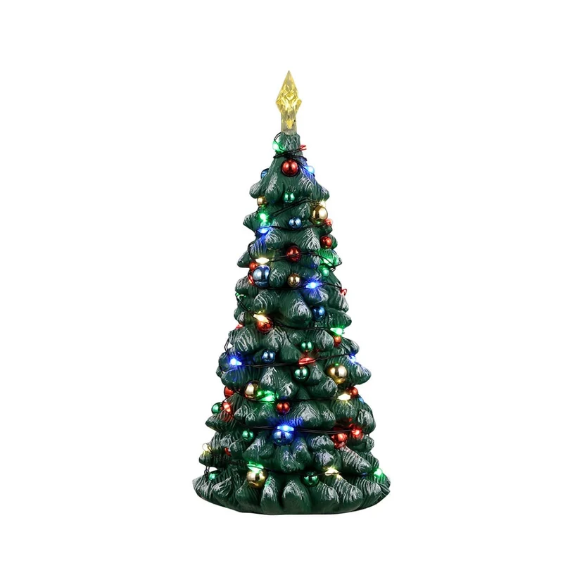 Snowy Christmas Tree - LEMAX COD. 34102