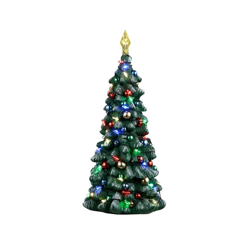 Snowy Christmas Tree - LEMAX COD. 34102