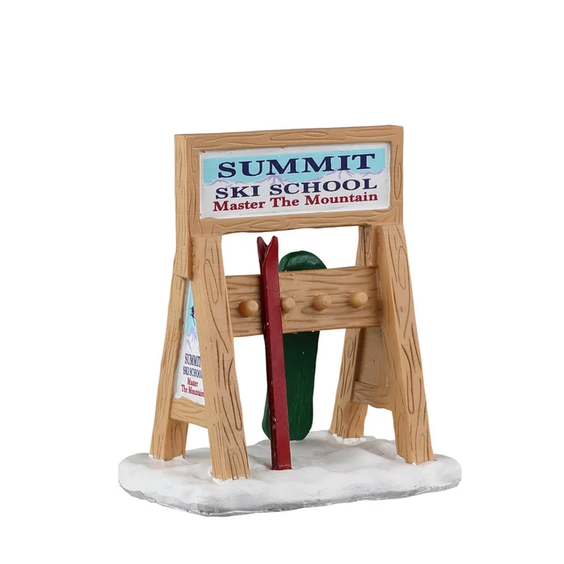 Ski Rack Sign - LEMAX COD. 34097