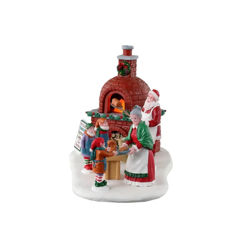 BABBO NATALE FORNAIO - MRS. CLAUS' GINGERBREAD BAKE
