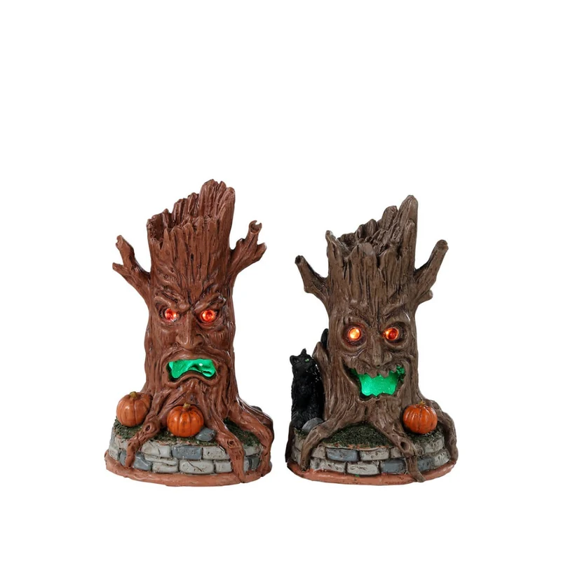 Haunted Tree Trunks - LEMAX COD. 34072
