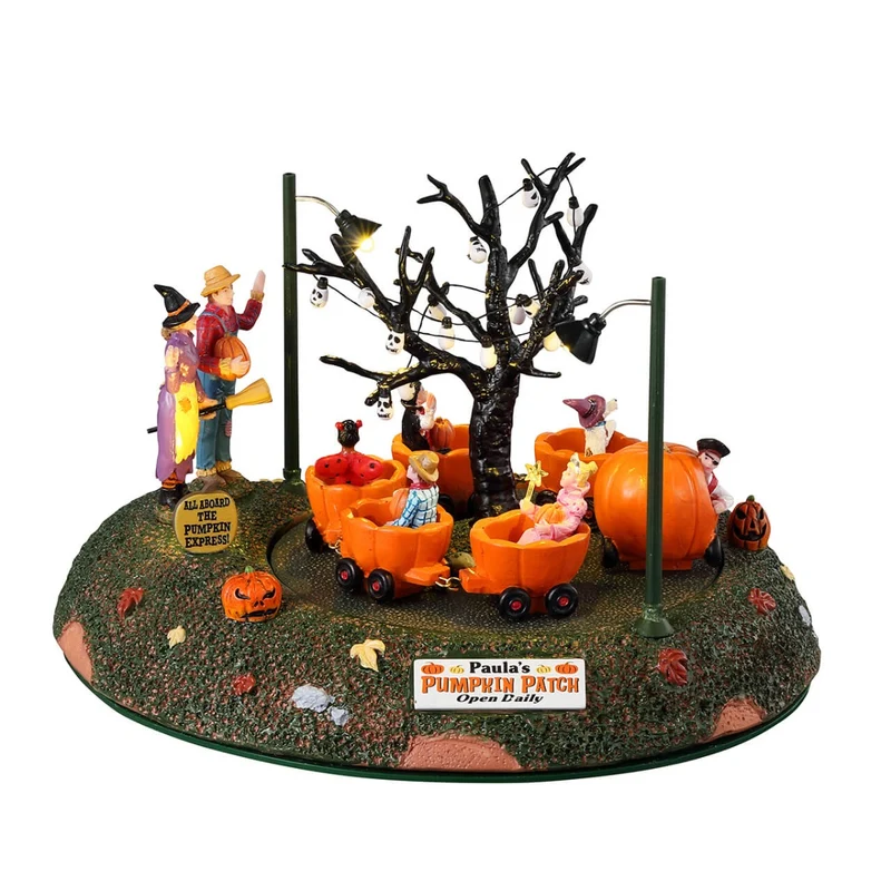 Pumpkin Patch Train - LEMAX COD. 34061
