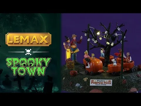 Pumpkin Patch Train - LEMAX COD. 34061