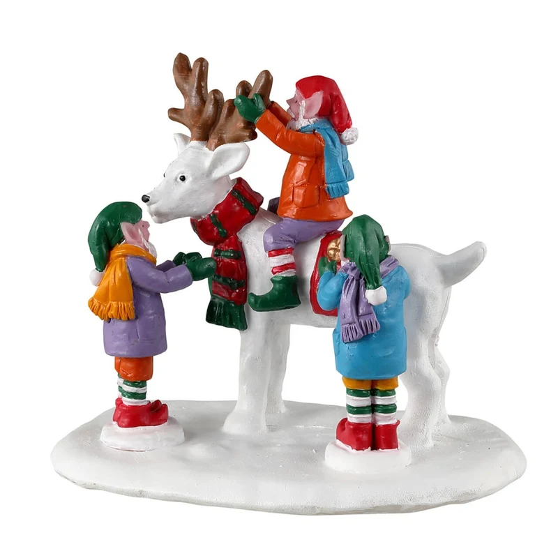 Reindeer Snowman - LEMAX COD. 33629