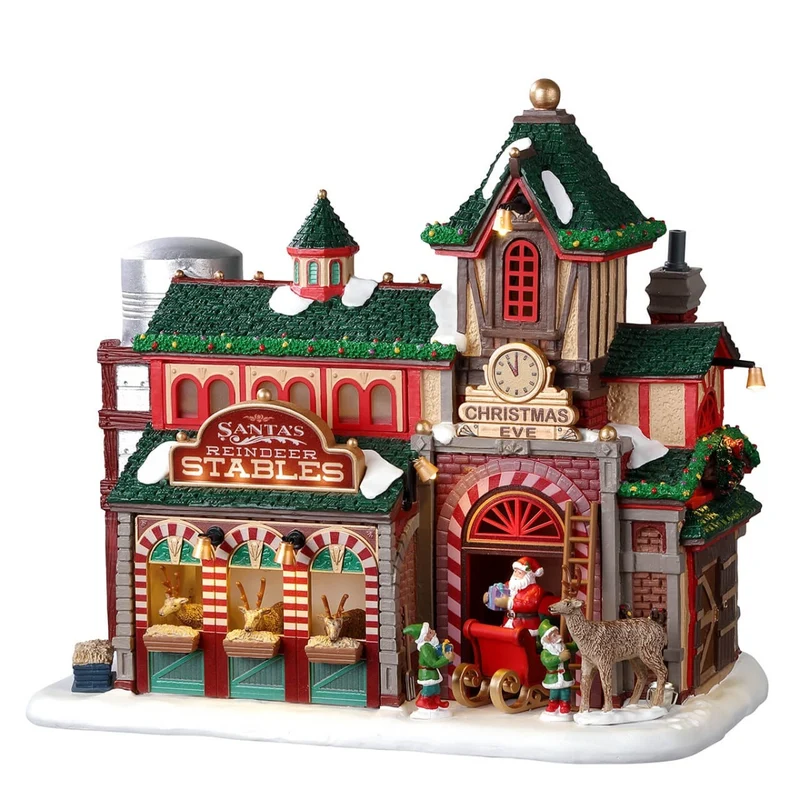 Santa's Reindeer Stables - LEMAX COD. 25926