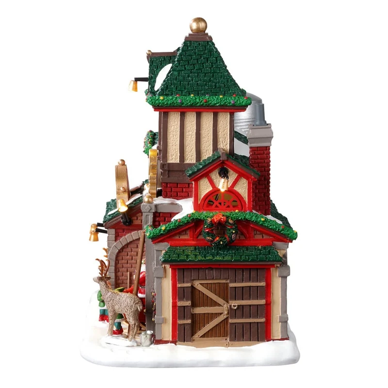 Santa's Reindeer Stables - LEMAX COD. 25926