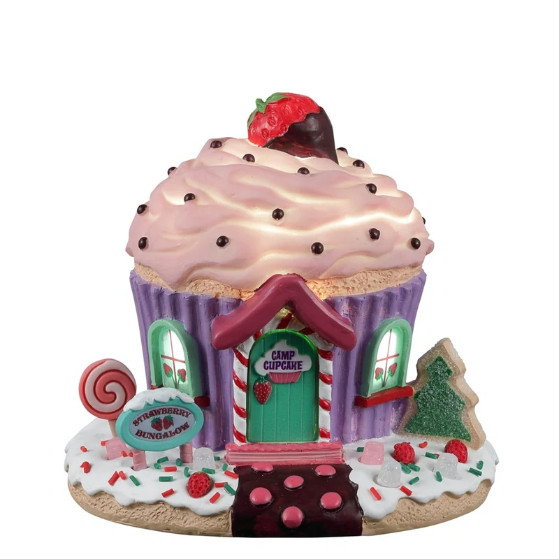 BUNGALOW FRAGOLA - STRAWBERRY BUNGALOW