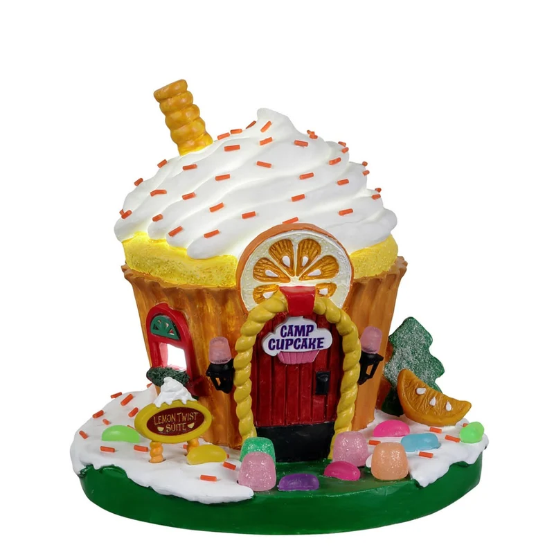 CASA DEI CUPCAKE - LEMON TWIST SUITE