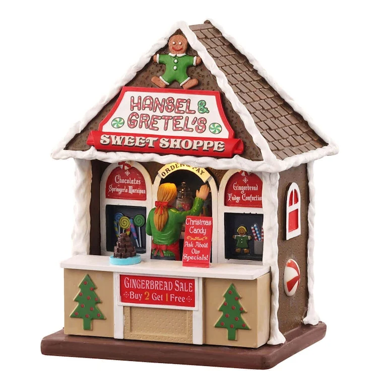 Hansel & Gretel's Sweet Shoppe - LEMAX COD. 14904