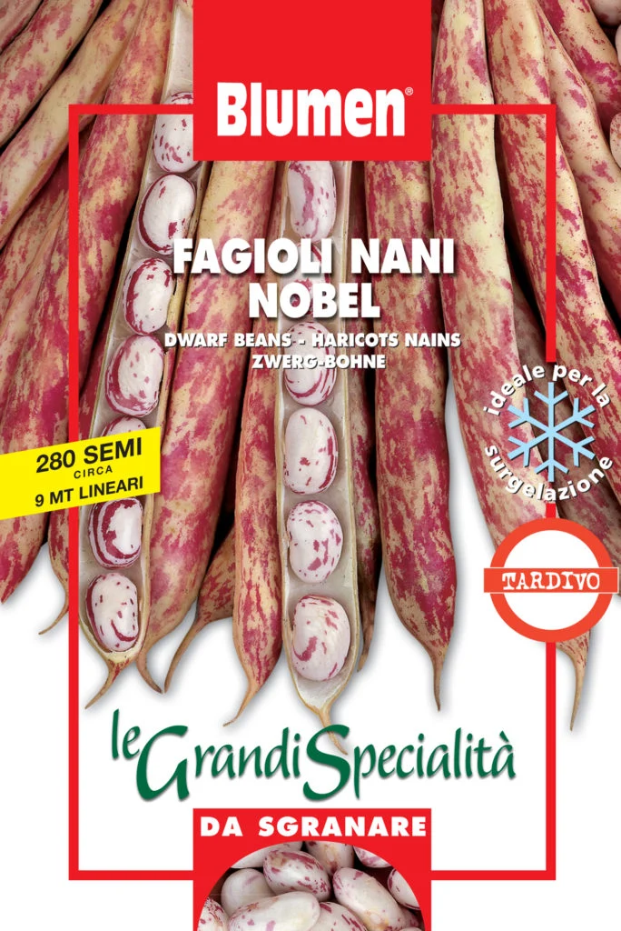 SEMI FAGIOLI NANI NOBEL