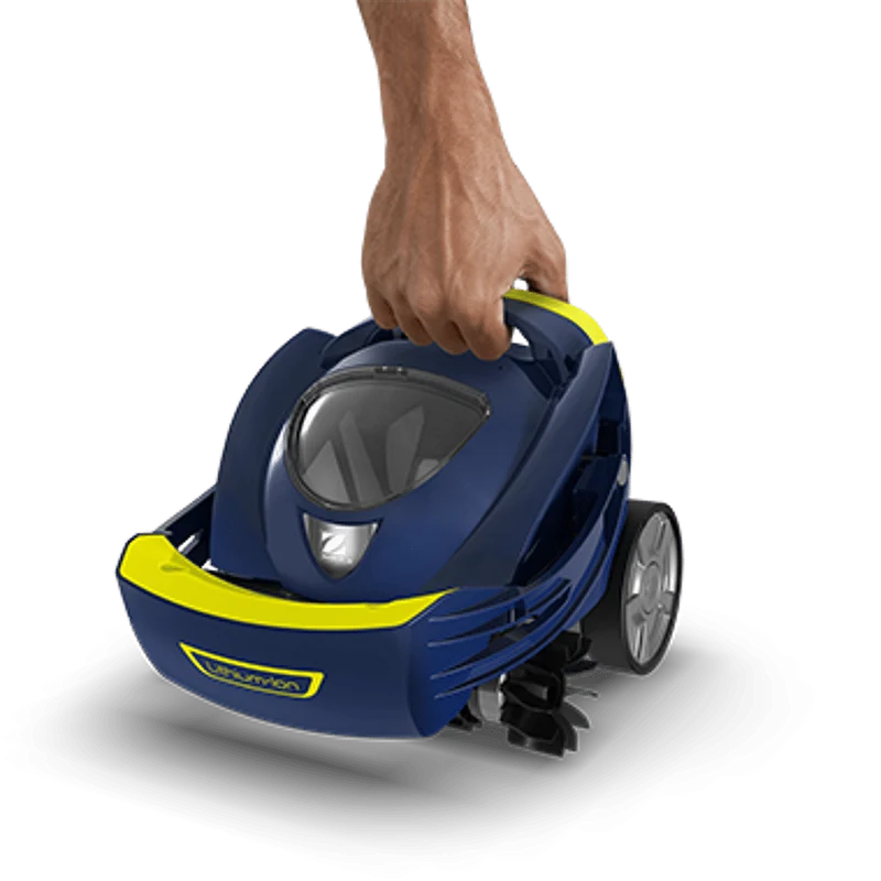 ROBOT PULITORE ZODIAC PER PISCINA SPABOT RS 0800 BLU