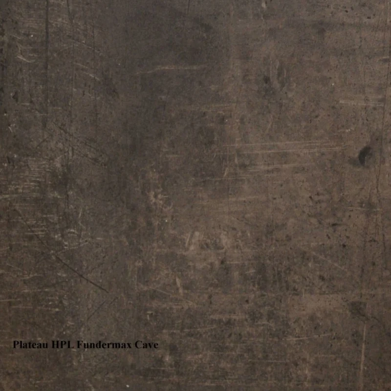 TAVOLO VITA ALLUNGABILE IN CERAMICA KEDRA 180/240X100CM GRAFITE