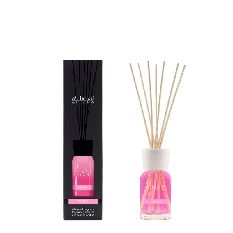 DIFFUSORE A BASTONCINI LYCHEE ROSE 100ML