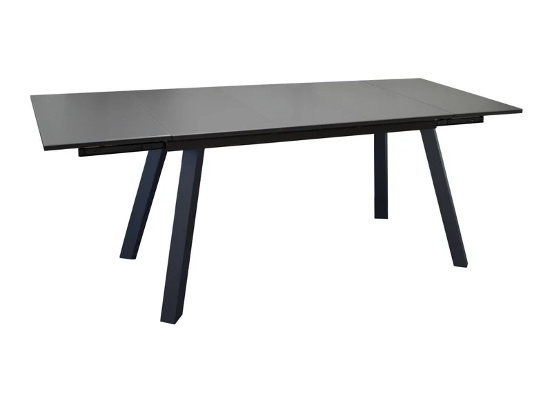 OFFERTA TAVOLO AGRA ALLUNGABILE 150/200/250X90 GRAFITE +4 POLTRONA DUCA GRAFITE/ROSSO