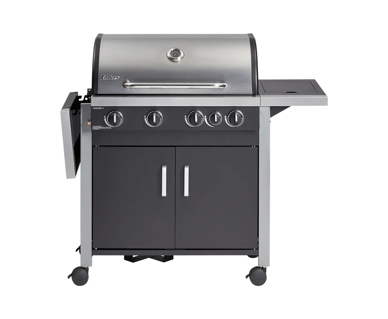 BARBECUE A GAS CHICAGO 4 K