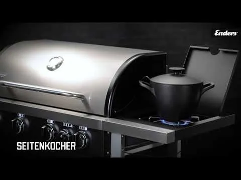 BARBECUE A GAS CHICAGO 4 K