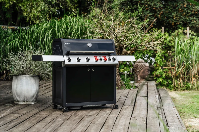 BARBECUE A GAS COLORADO 6 IK TURBO II
