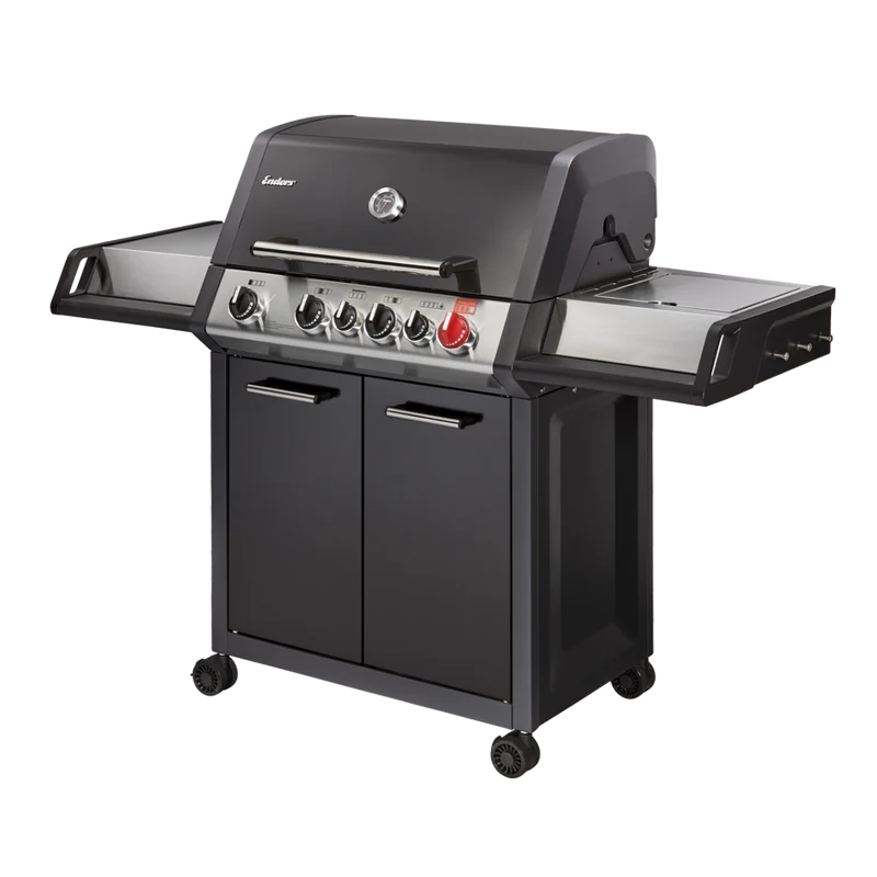 BARBECUE A GAS MONROE BLACK PRO 4 IK TURBO