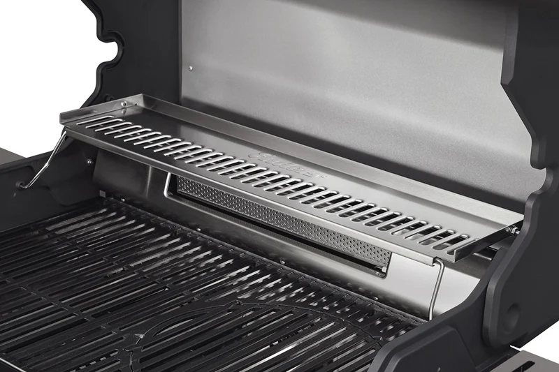 BARBECUE A GAS MONROE BLACK PRO 4 IK TURBO