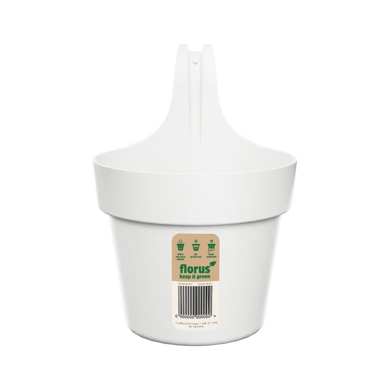 BALCONETTA PARIS BALCONY HANGER SINGLE BIANCO