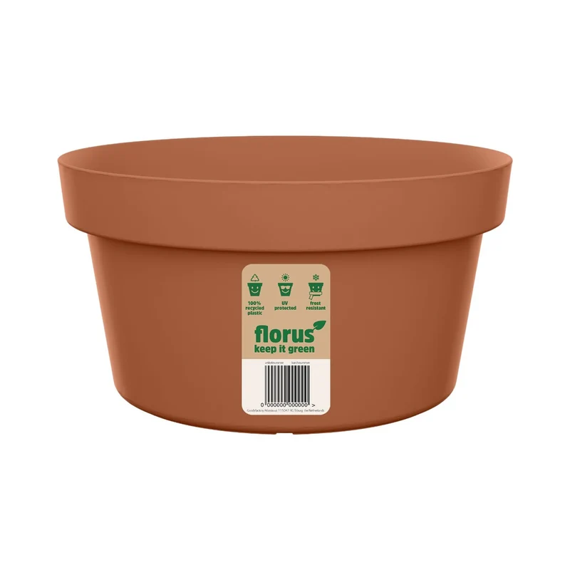 VASO PARIS BOWL 35CM TERRACOTTA