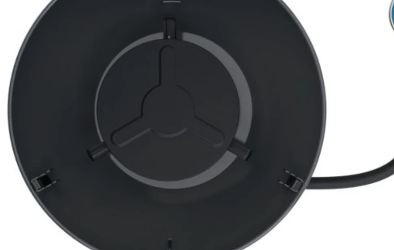 MINI BARBECUE A GAS GRILL CV STOVE 360 ANTRACITE