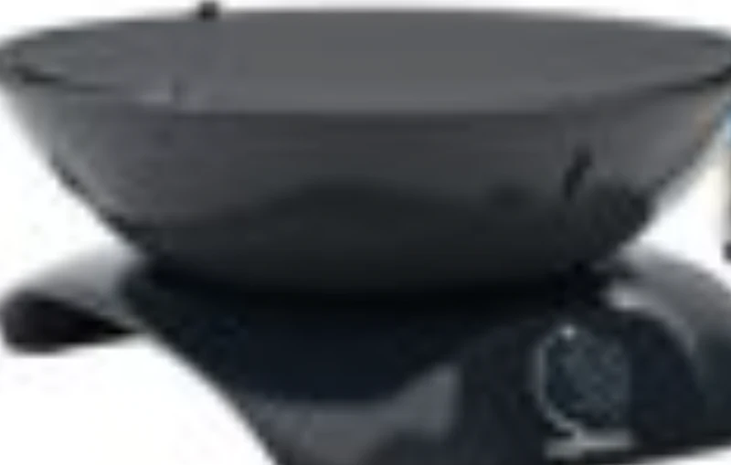 MINI BARBECUE A GAS GRILL CV STOVE 360 ANTRACITE