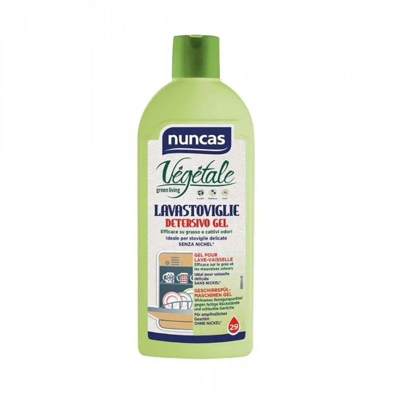 DETERSIVO IN GEL PER LAVASTOVIGLIE VEGETALE 500ML